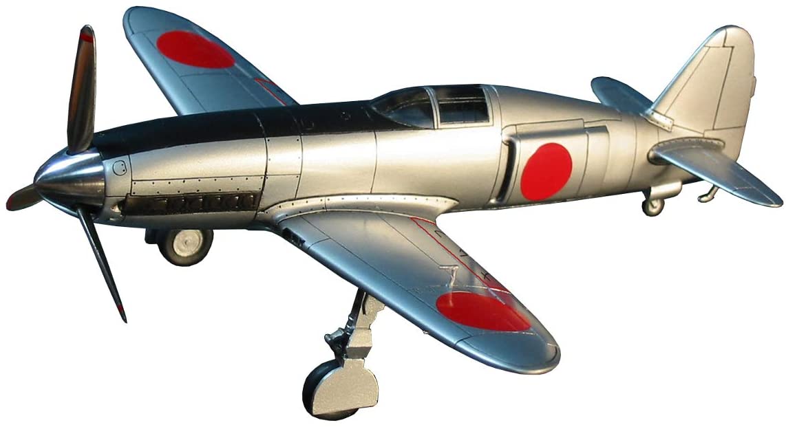 プラッツ 1/72 陸軍高速研究機 キ78 研三 (新考証Ver.) マルチマテリアルキット KJ-3