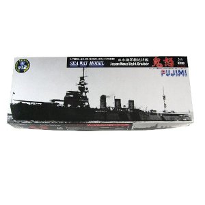 1/700 日本海軍軽巡洋艦 鬼怒 エッチングパーツ付