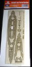 カジカ 1/700 日本海軍 超弩級巡洋戦艦 金剛 1914年 デッキシート プラモデル用パーツ KJKKM71004