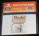 カジカ 1/700 日本海軍 超弩級巡洋戦艦 金剛 1914年 リギング プラモデル用パーツ KJKKM71006