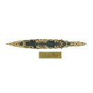 1/700 グレードアップパーツシリーズ Gup3 1/700 金剛専用木甲板シール&エッチングセット