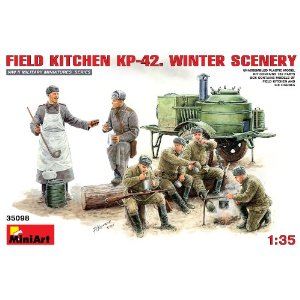 1/35 ソビエト フィールドキッチン KP-42