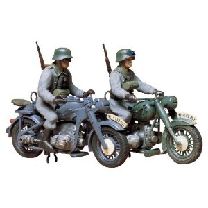 1/35 ドイツ KS750 & BMW R75