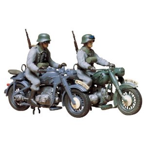 1/35@hCc KS750 & BMW R75