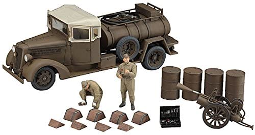 ハセガワ 1/48 日本陸軍 いすゞ TX40型 給油車 プラモデル X48-14