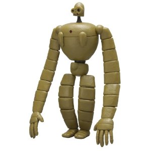 1/20 天空の城ラピュタシリーズ ロボット兵 (園丁バージョン)