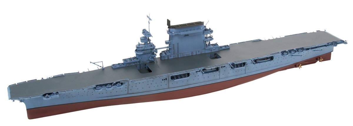 1/700 米国海軍 航空母艦 CV-2 レキシントン 1942