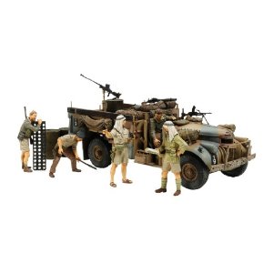 1/35 ミリタリーコレクション No.7 イギリス LRDG コマンドカー 北アフリカ戦線