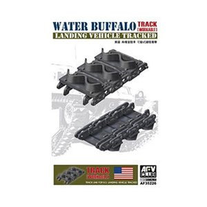 1/35 LVT-4ウォーターバッファロー用 連結可動式キャタピラ