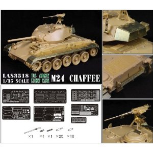 1/35 WWII ėR M24 `[tB[p fBe[Abvp[cZbg 