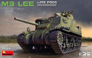 ミニアート 1/35 アメリカ軍 M3リー後期型 プラモデル MA35214