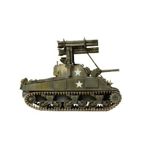 タミヤ イタレリ 1/35 ミリタリーシリーズ 288 アメリカ戦車 M4A3 シャーマン カリオペ