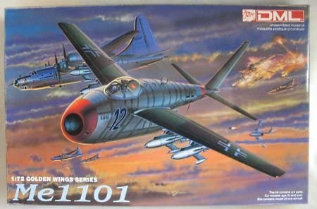 1/72 メッサーシュミット Me1101/ドラゴン(DRAGON)