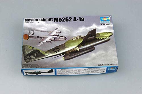 トランペッター 1/144 メッサーシュミットMe262 A-1a プラモデル