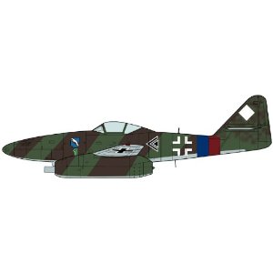 1/72 メッサーシュミット Me262A-a