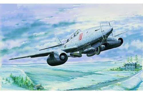 トランペッター 1/32 メッサーシュミット Me262B-1a U1夜間戦闘機 プラモデル