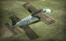 ブレンガン 1/72 ドイツ空軍 Me P1103 ロケット戦闘機 プラモデル HAUBRP72036