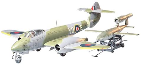 タミヤ 1/48 傑作機 No.65 1/48 グロスターミーティア F.1・V-1 (フィーゼラFi103) 61065