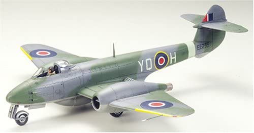 タミヤ 1/48 傑作機シリーズ No.83 イギリス空軍 グロスター ミーティア F.3 プラモデル 61083