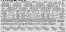 エデュアルド 1/200 USSミズーリ パート2 ボフォース40mm機関砲 EDU53117