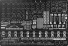 1/ 350 ゴールドメダル社製 WWⅡ 米・戦艦 ミズーリ用追加パーツ GM3504A エッチング