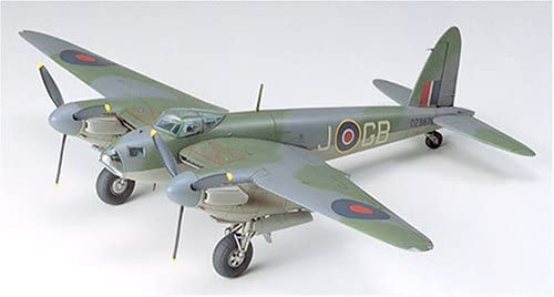 タミヤ 1/72 ウォーバードコレクション No.53 イギリス空軍 デ・ハビランド モスキート B Mk.IV/PR MkIV プラモデル 60753