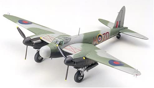 タミヤ 1/72 ウォーバードコレクション No.65 イギリス空軍 デ・ハビランド モスキート NF Mk.XIII/XVII プラモデル 60765