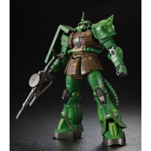 【ガンプラEXPO 2012限定】RG 1/144 MS-06F 量産型 ザクII リアルタイプカラーVer