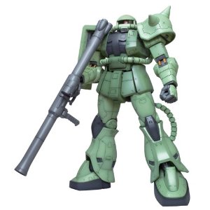 メガサイズモデル 1/48 MS-06F 量産型ザク (機動戦士ガンダム)