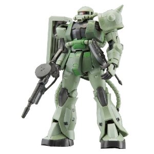 RG 1/144 MS-06F 量産型ザク (機動戦士ガンダム)