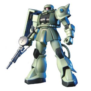 HGUC 1/144 MS-06 量産型ザク (機動戦士ガンダム)