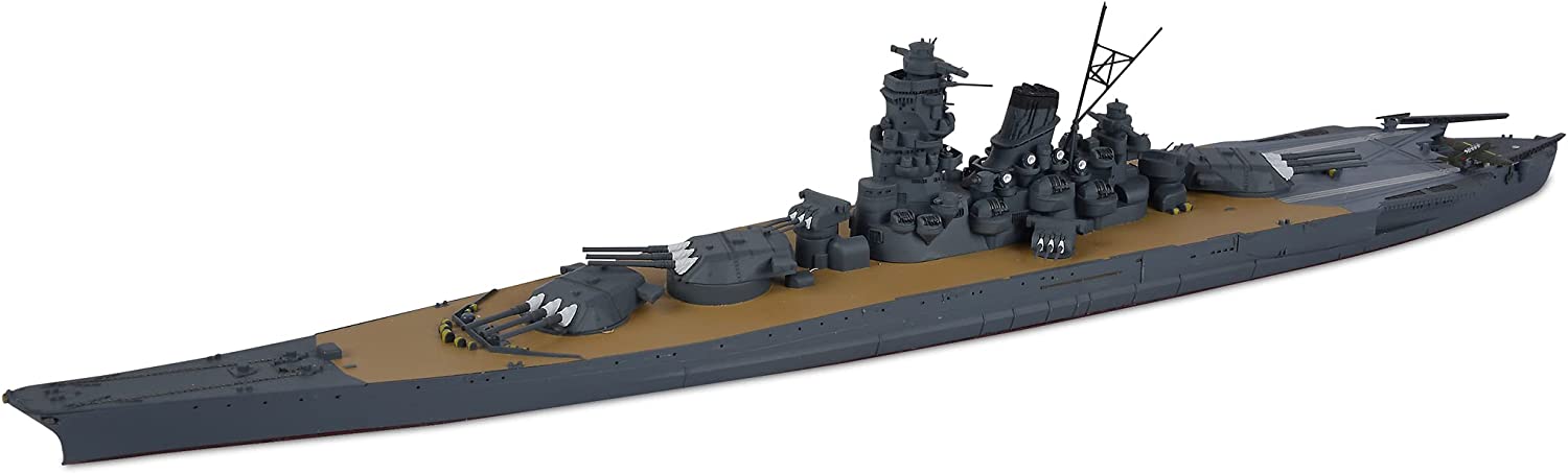 タミヤ 1/700 ウォーターラインシリーズ No.114 日本海軍 戦艦 武蔵 プラモデル 31114