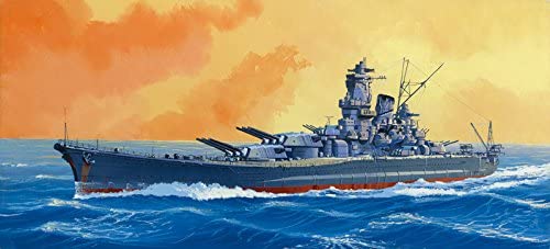 青島文化教材社 1/700 艦船 フルハルモデル 日本海軍 戦艦 武蔵 プラモデル