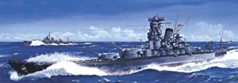 フジミ模型 1/700 超弩級戦艦 武蔵 レイテ沖海戦時 甲板デカール付き