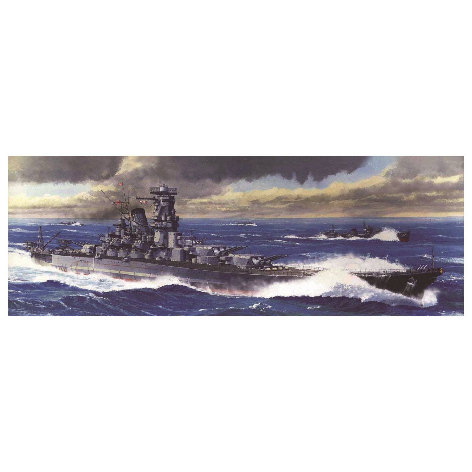 1/700 日本海軍戦艦 武蔵 レイテ沖