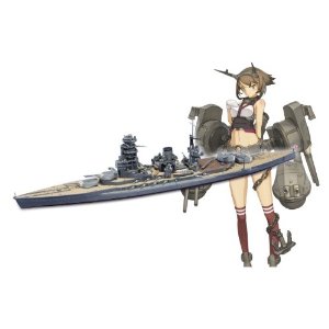 1/700艦これくしょんシリーズNo.09艦娘 戦艦 陸奥