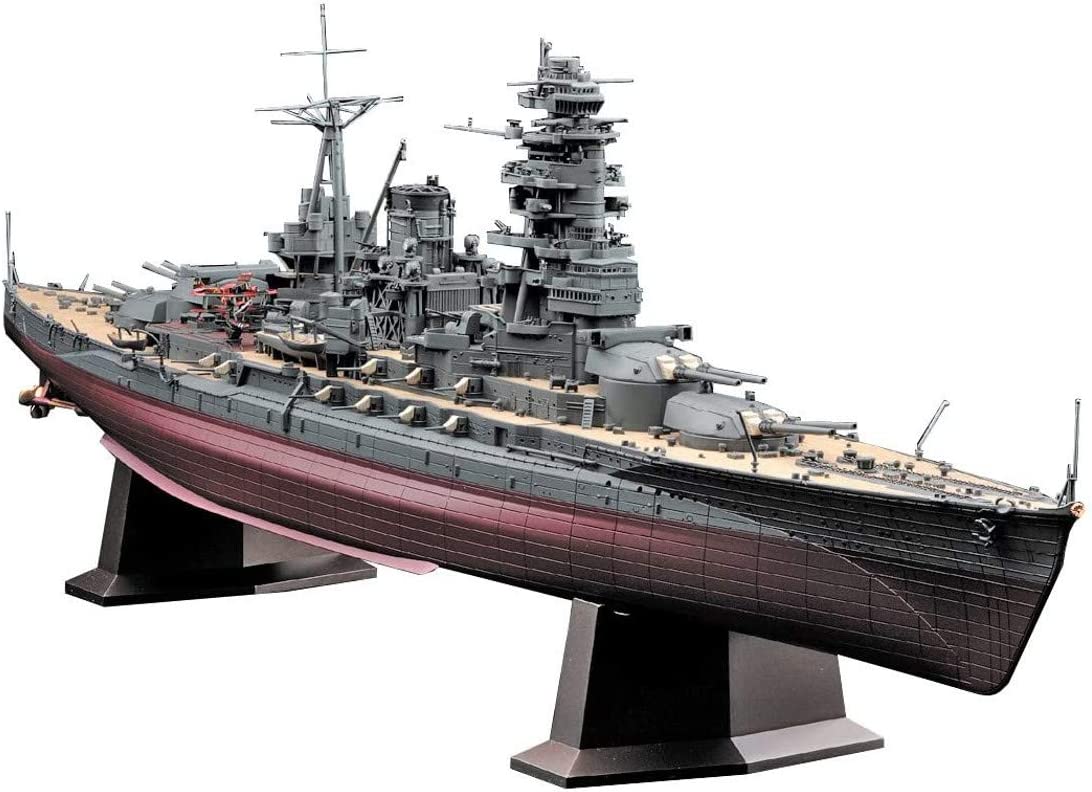 ハセガワ 1/350 日本海軍 戦艦 長門 昭和十六年 開戦時 プラモデル Z24