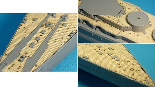 ハセガワ 1/350 日本海軍 戦艦 長門 レイテ沖海戦 用 木製甲板 プラモデル