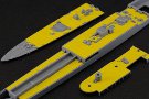 【アオシマキット用甲板マスキングシート】1/700 大日本帝国海軍 軽巡洋艦 那珂1943