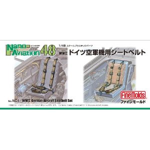 1/48 ナノ・アヴィエーション ドイツ空軍機用 シートベルト