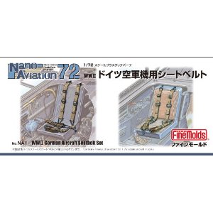 1/72 ナノ・アヴィエーション ドイツ空軍機用 シートベルト