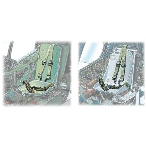 1/72 ナノ・アヴィエーション WWU米軍機用シートベルト