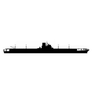 1/700 ナノ・ドレッドシリーズ単艦用セット 空母信濃用セット