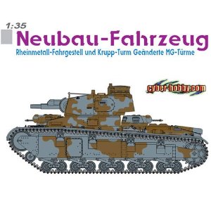 1/35　NbFz ノイバウファールツォイク多砲塔戦車