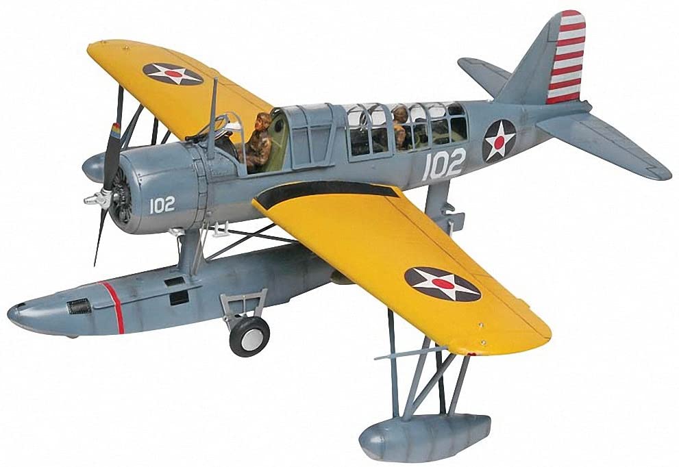 アメリカレベル 1/48 OS2U キングフィッシャー プラモデル