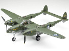 タミヤ 1/48 傑作機シリーズ No.120 ロッキード P-38F/G ライトニング プラモデル 61120
