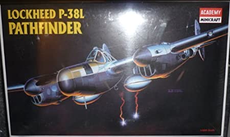 #2151 Academy Minicraft Model Kits Lockheed P-38L Pathfinder 1/48th Scale Model Kit,Needs Assembly By Academy Minicraft Model Kits [並行輸入品]