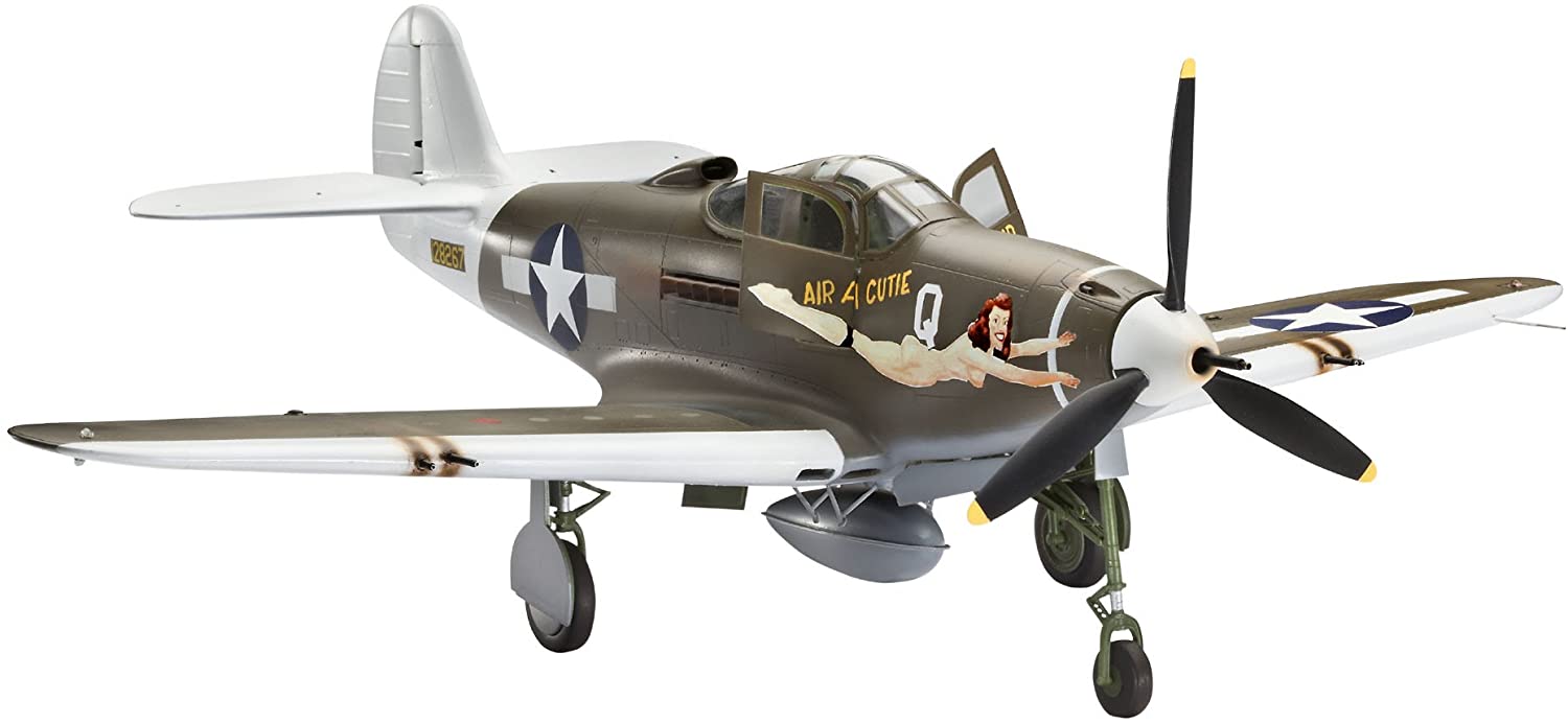 ドイツレベル 1/32 P-39 エアラコブラ プラモデル