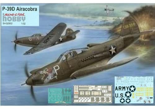 Special Hobby P39D Airacobra Fighter (1/32 Scale) おもちゃ [並行輸入品]