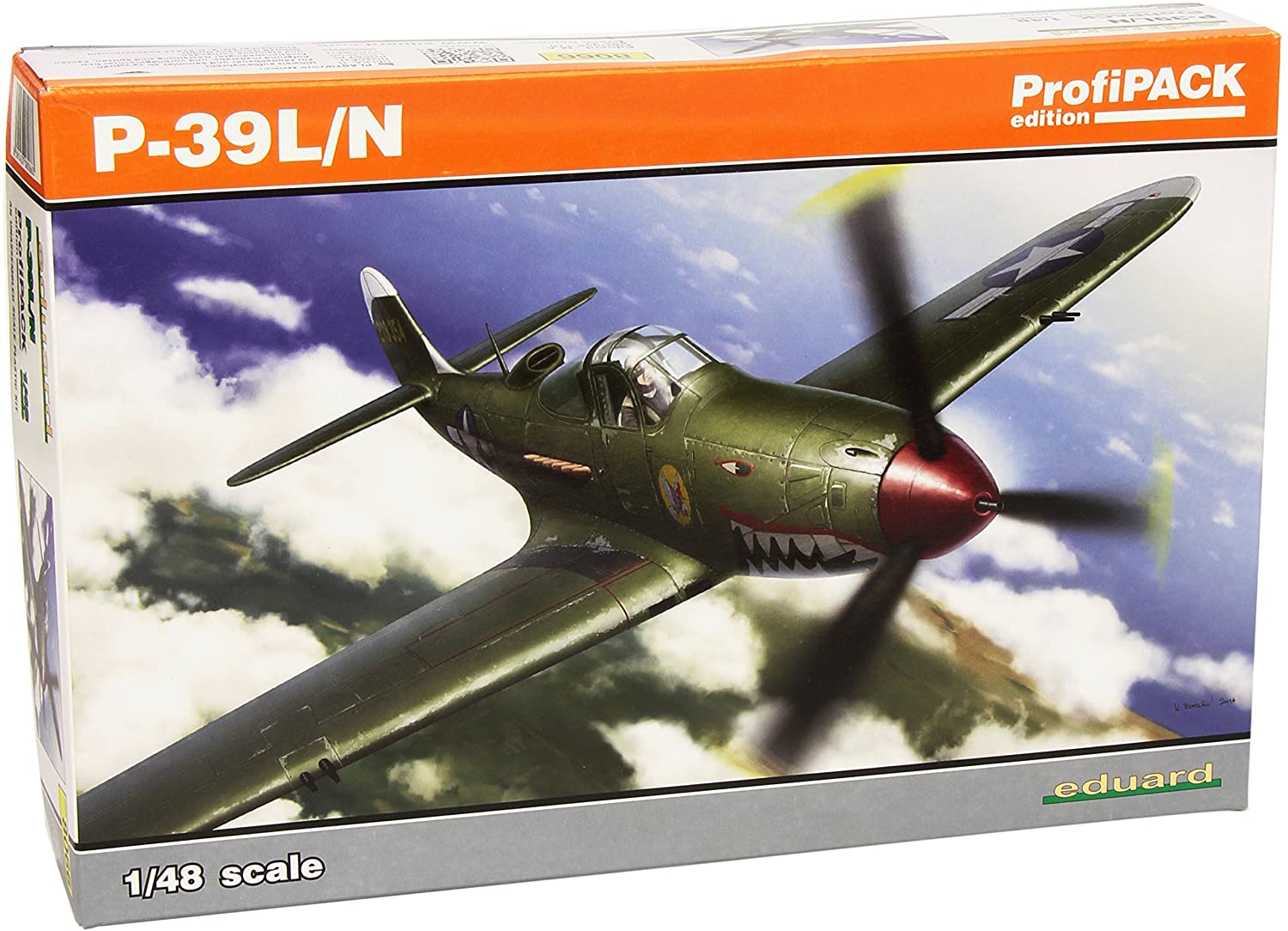 エデュアルド 1/48 P-39L/N プロフィパック プラモデル